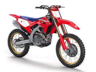 370039 The CRF450R CRF450R 50th Anniversary and CRF450RX headline the 23YM CRF
