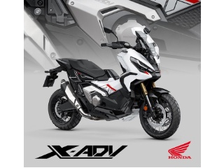 411107 The X-ADV NC750X Forza 750 and NT1100 receive contemporary new colours for