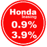 Honda Vorzugsleasing 
zu  0.9% und 3.9%